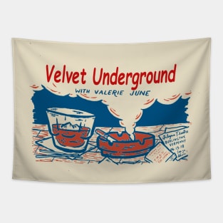 Velvet Vintage Tapestry