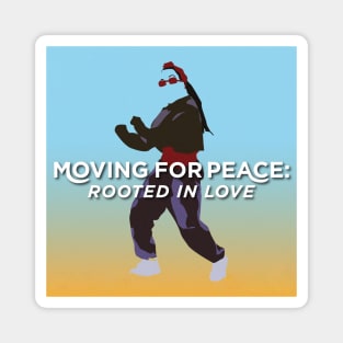 Moving for Peace 2022 - Dancer Magnet