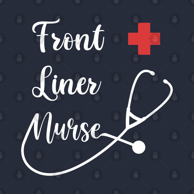 Front Liner Nurse by Enzai