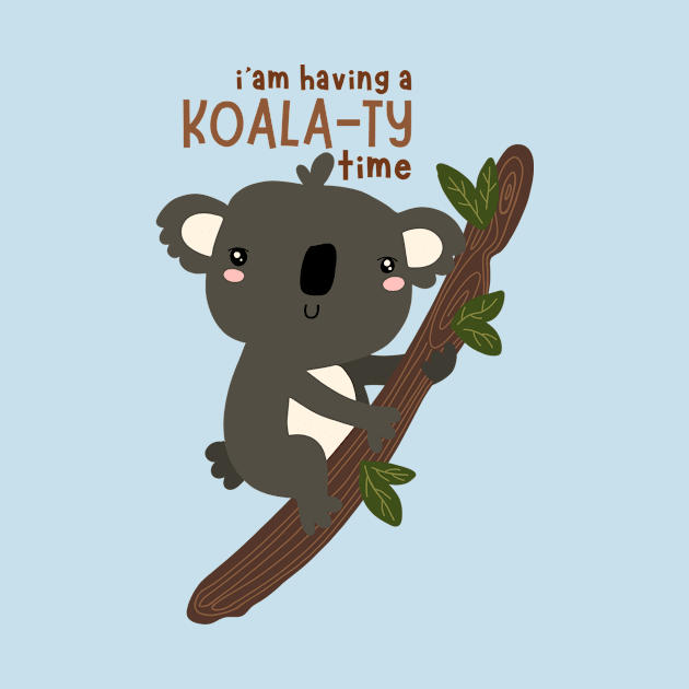 Koala Animal Cartoon Design by hireeeee26