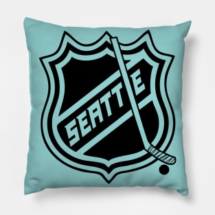 Seattle Hockey!  (Kraken / T-Birds / Silvertips)  NHL Pillow