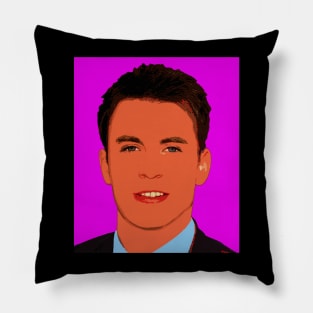 chris evans Pillow