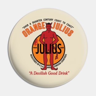 Orange Julius Pin