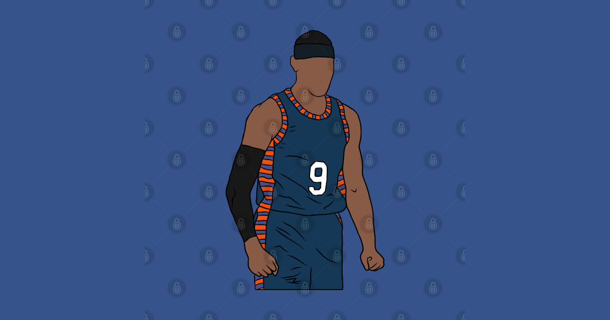 rj barrett tshirt