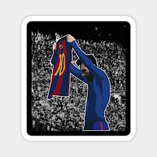 Lionel Messi Magnet