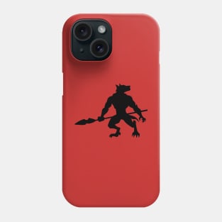 Titus the Werewolf Phone Case