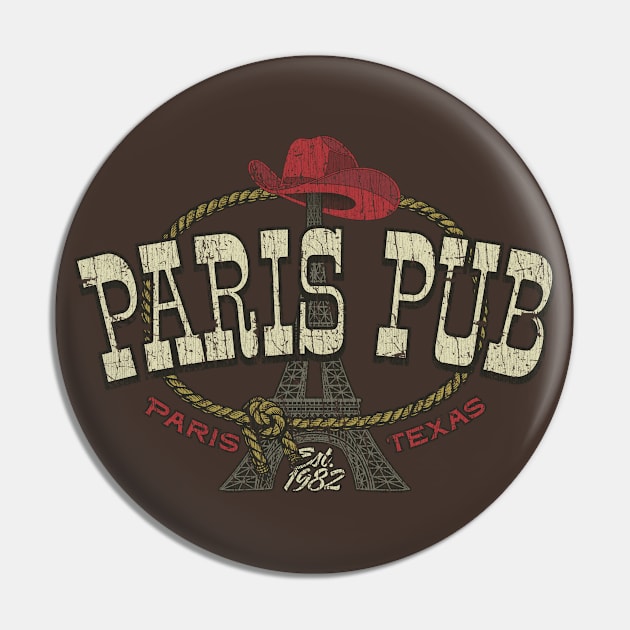 Paris Pub 1982 Pin by JCD666