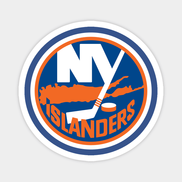 New York Islanders Magnet by Lesleyred