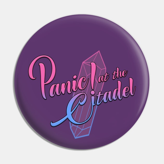 Panic! At the Citadel Pin by DorkTales