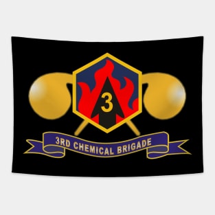 3rd Chemical Brigade - SSI w Br - Ribbon X 300 Tapestry