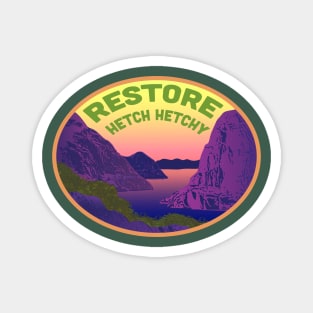 Restore Hetch Hetchy Magnet