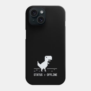 Developer Status Offline Phone Case