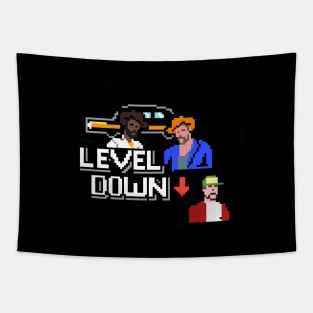 Level Down: Oregon Trail Tapestry