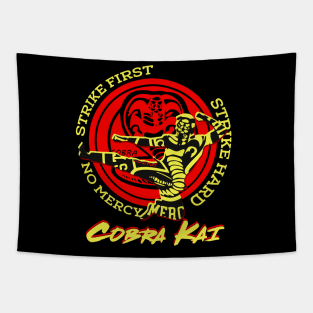 Cobra Fight Tapestry