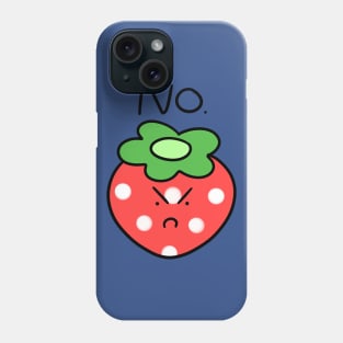 No Strawberry Phone Case