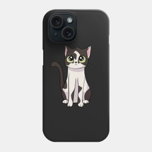 Tuxedo cat Phone Case