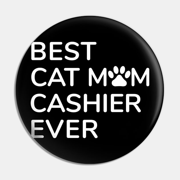 cashier Pin by Elhisodesigns