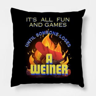 Fun and Games Pillow