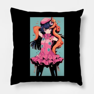 cute hat hoshino Pillow