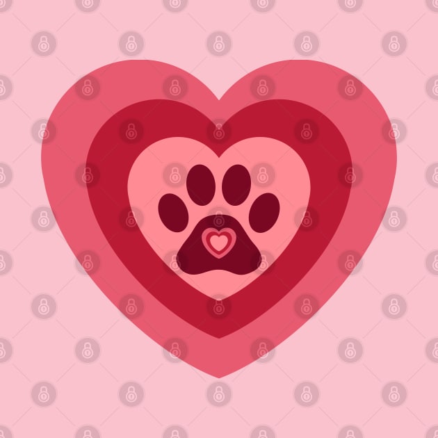 Animal lover Valentine's Day Theme by MCsab Creations