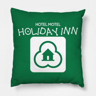 Hotel Motel Holiday Inn-Hip hop Pillow