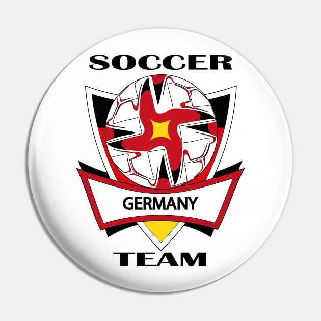 German Soccer Team Pin by GilbertoMS