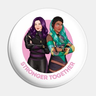 stronger together Pin