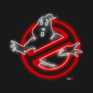 Ghostbusters logo glow T-Shirt