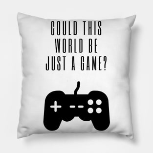 World and Game Pillow