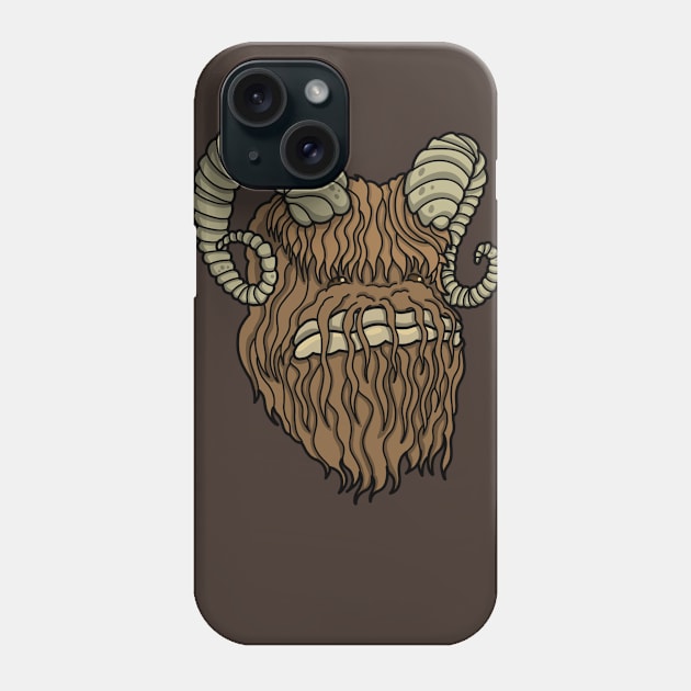 sandram Phone Case by NikInked