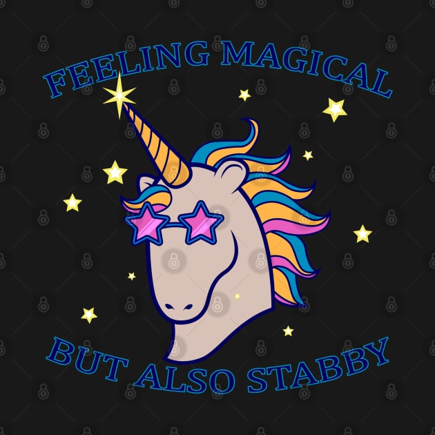 Feeling Magical But Also Stabby by AllanDolloso16