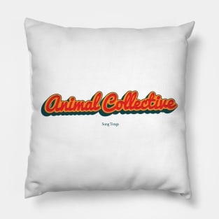 Animal Collective Pillow