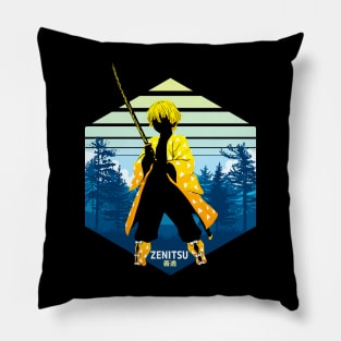 Retro Zenitsu Pillow