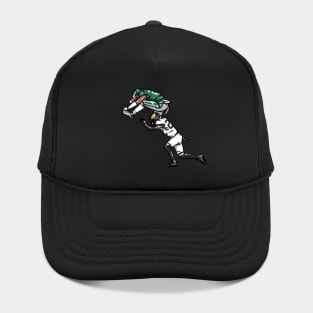 Saquon Barkley Backward Hurdle Eagles Cartoon Hat