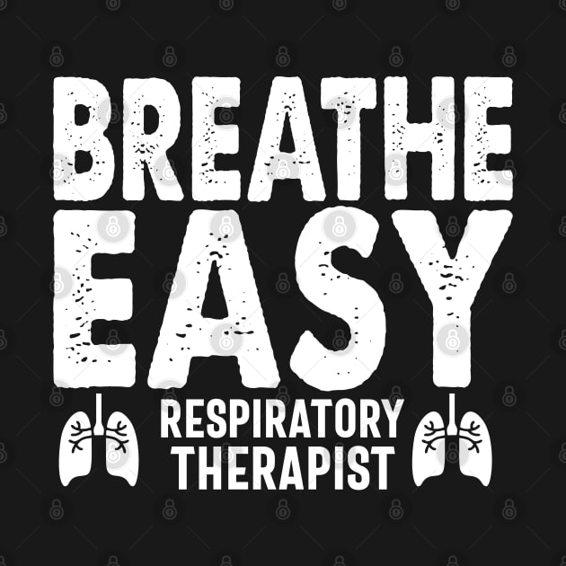 Breathe Easy Respiratory Therapist by Carolina Cabreira