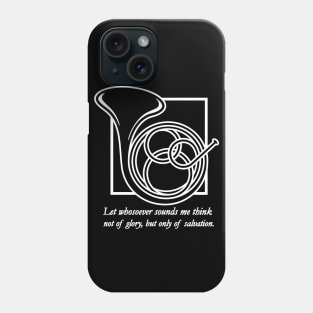 WOT Horn of Valere Chapter Icon Phone Case