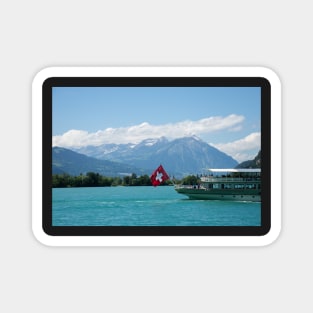 Swiss Boat Magnet