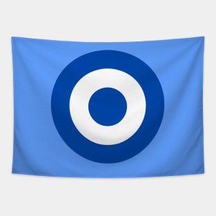 El Salvador Air Force Roundel Tapestry