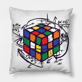 Magic cube Pillow