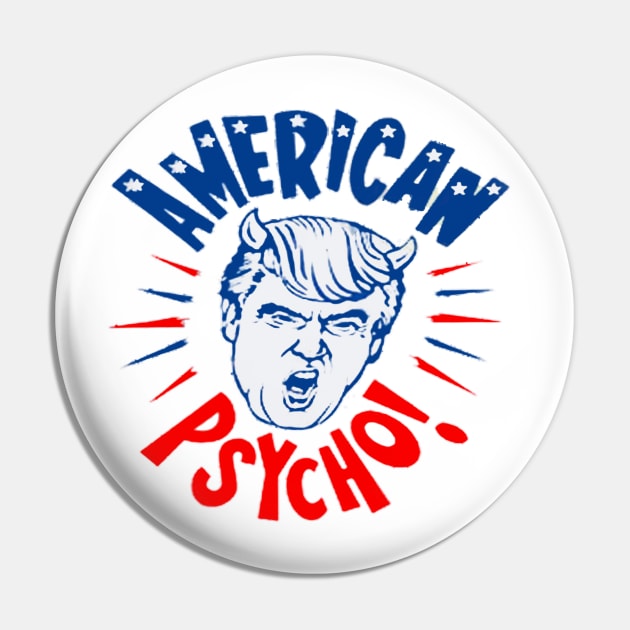 American Psyco Pin by patsyhanson