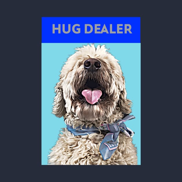 Hug Dealer (Doodle dog) by PersianFMts