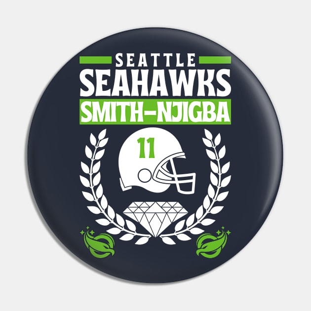 Seattle Seahawks Smith-Njigba 11 Edition 2 Pin by Astronaut.co