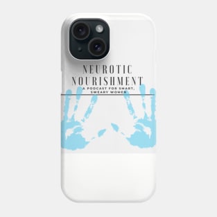 Neurotic Nourishment Podcast Sticker Phone Case