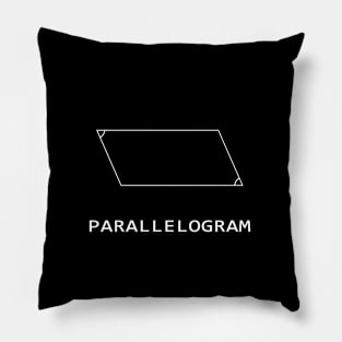 Parallelogram Pillow