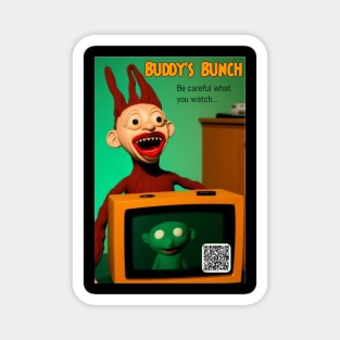 Buddy's Bunch Magnet