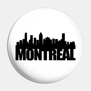 Montreal Skyline Pin