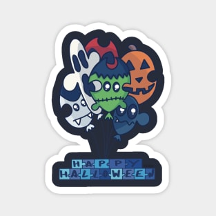 Halloween collection Magnet