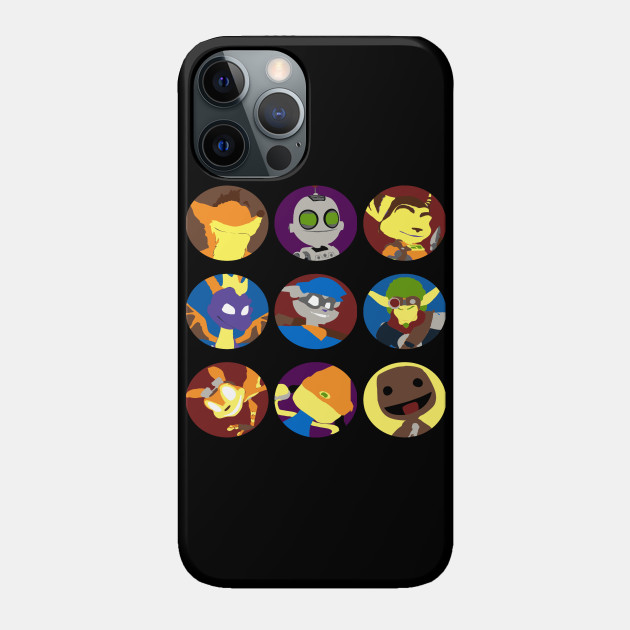 Fun Heroes - Playstation - Phone Case