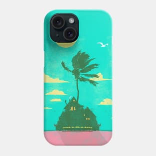 LONELY ISLAND Phone Case