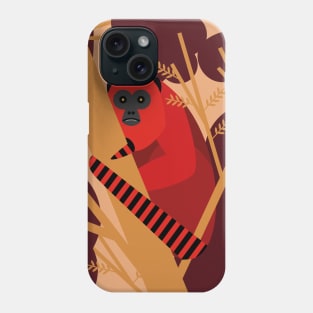 Red Howler Phone Case